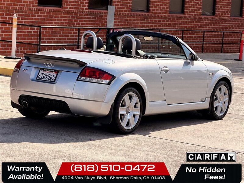 2004 Audi TT 1.8T Roadster FrontTrak - Photo 7 - Sherman Oaks, CA 91403-1701