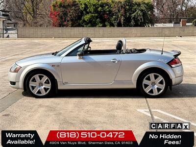 2004 Audi TT 1.8T Roadster FrontTrak - Photo 4 - Sherman Oaks, CA 91403-1701