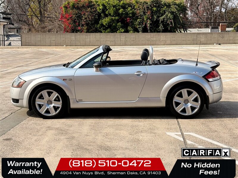 2004 Audi TT 1.8T Roadster FrontTrak - Photo 4 - Sherman Oaks, CA 91403-1701