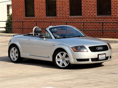 2004 Audi TT 1.8T Roadster FrontTrak   - Photo 1 - Sherman Oaks, CA 91403-1701