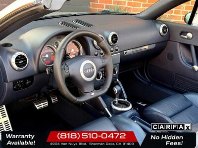 2004 Audi TT 1.8T Roadster FrontTrak - Photo 16 - Sherman Oaks, CA 91403-1701