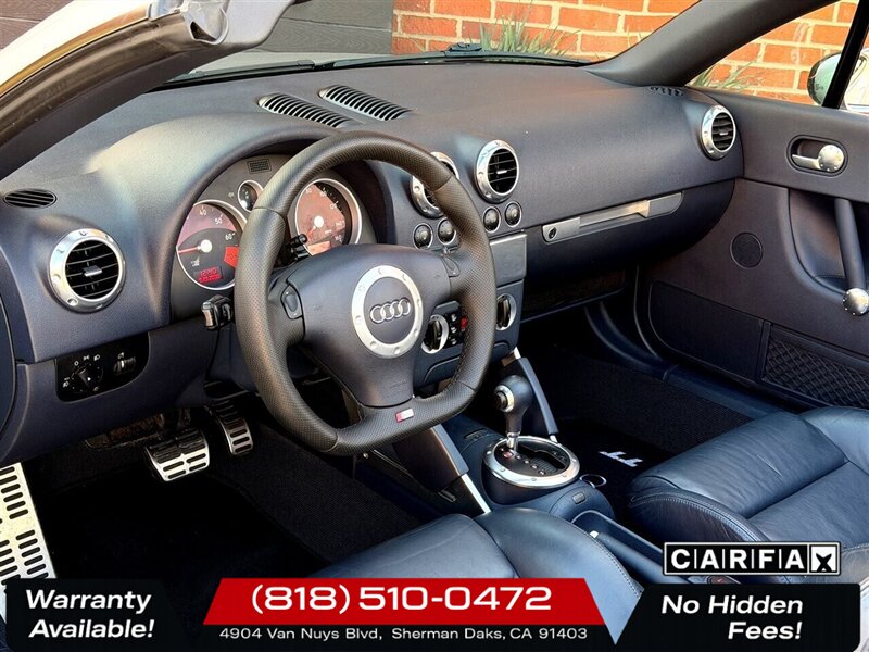 2004 Audi TT 1.8T Roadster FrontTrak - Photo 16 - Sherman Oaks, CA 91403-1701