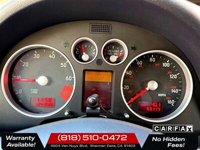 2004 Audi TT 1.8T Roadster FrontTrak - Photo 18 - Sherman Oaks, CA 91403-1701