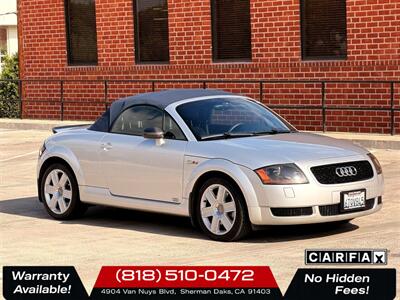 2004 Audi TT 1.8T Roadster FrontTrak - Photo 10 - Sherman Oaks, CA 91403-1701