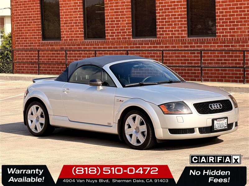 2004 Audi TT 1.8T Roadster FrontTrak - Photo 10 - Sherman Oaks, CA 91403-1701