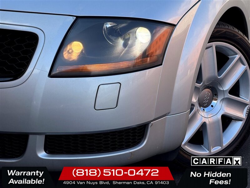 2004 Audi TT 1.8T Roadster FrontTrak - Photo 28 - Sherman Oaks, CA 91403-1701