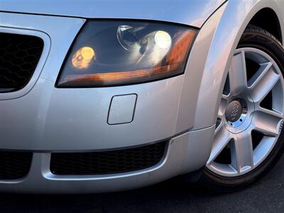2004 Audi TT 1.8T Roadster FrontTrak   - Photo 28 - Sherman Oaks, CA 91403-1701