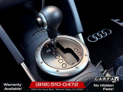 2004 Audi TT 1.8T Roadster FrontTrak - Photo 20 - Sherman Oaks, CA 91403-1701