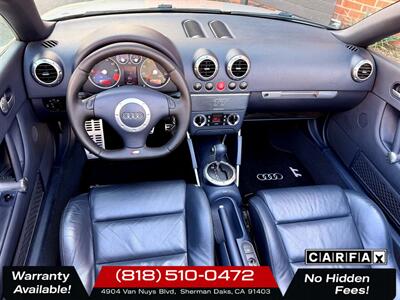 2004 Audi TT 1.8T Roadster FrontTrak - Photo 15 - Sherman Oaks, CA 91403-1701