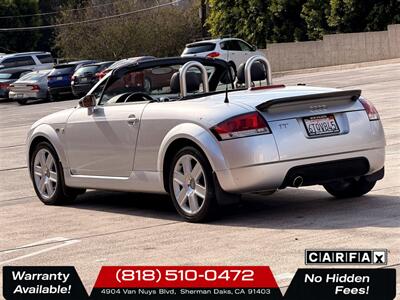 2004 Audi TT 1.8T Roadster FrontTrak - Photo 5 - Sherman Oaks, CA 91403-1701