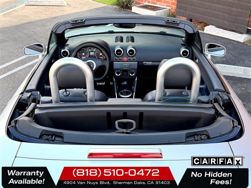 2004 Audi TT 1.8T Roadster FrontTrak - Photo 14 - Sherman Oaks, CA 91403-1701