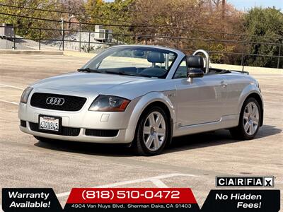 2004 Audi TT 1.8T Roadster FrontTrak - Photo 3 - Sherman Oaks, CA 91403-1701