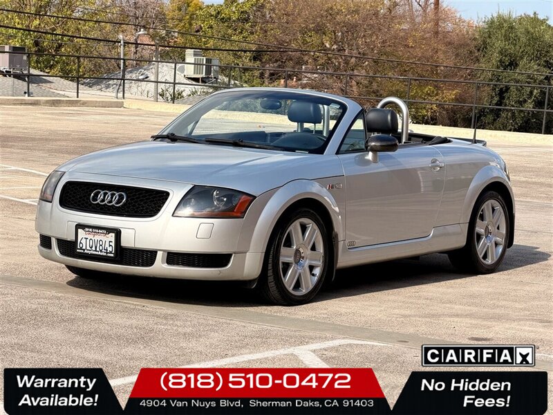 2004 Audi TT 1.8T Roadster FrontTrak - Photo 3 - Sherman Oaks, CA 91403-1701