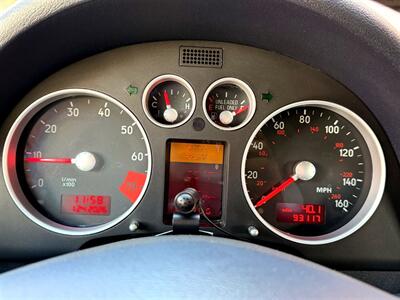 2004 Audi TT 1.8T Roadster FrontTrak   - Photo 18 - Sherman Oaks, CA 91403-1701