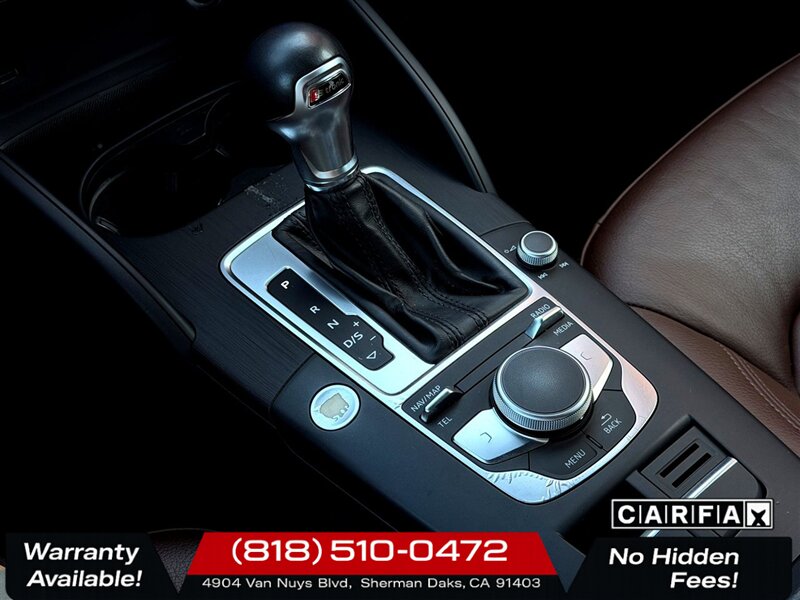 2018 Audi A3 2.0T Premium   - Photo 21 - Sherman Oaks, CA 91403-1701