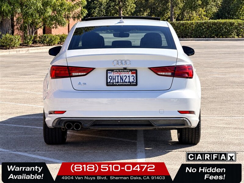 2018 Audi A3 2.0T Premium   - Photo 6 - Sherman Oaks, CA 91403-1701