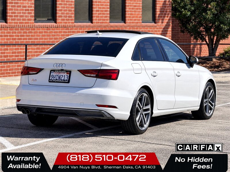 2018 Audi A3 2.0T Premium   - Photo 7 - Sherman Oaks, CA 91403-1701