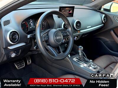 2018 Audi A3 2.0T Premium   - Photo 14 - Sherman Oaks, CA 91403-1701
