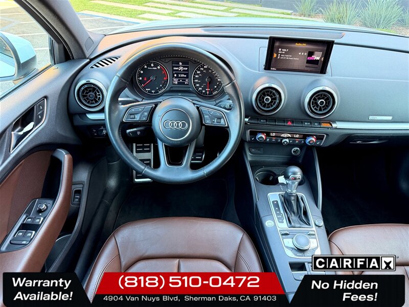 2018 Audi A3 2.0T Premium   - Photo 11 - Sherman Oaks, CA 91403-1701