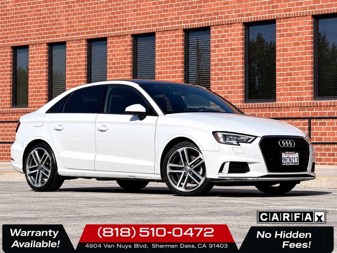 2018 Audi A3 2.0T Premium   - Photo 1 - Sherman Oaks, CA 91403-1701