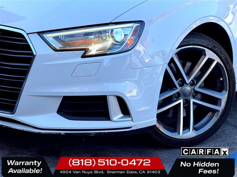 2018 Audi A3 2.0T Premium   - Photo 29 - Sherman Oaks, CA 91403-1701