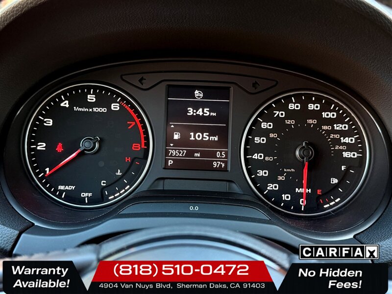 2018 Audi A3 2.0T Premium   - Photo 16 - Sherman Oaks, CA 91403-1701