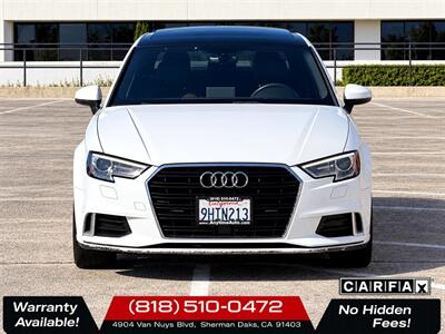 2018 Audi A3 2.0T Premium   - Photo 2 - Sherman Oaks, CA 91403-1701