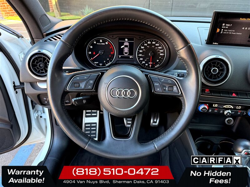 2018 Audi A3 2.0T Premium   - Photo 23 - Sherman Oaks, CA 91403-1701