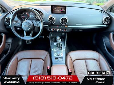 2018 Audi A3 2.0T Premium   - Photo 10 - Sherman Oaks, CA 91403-1701