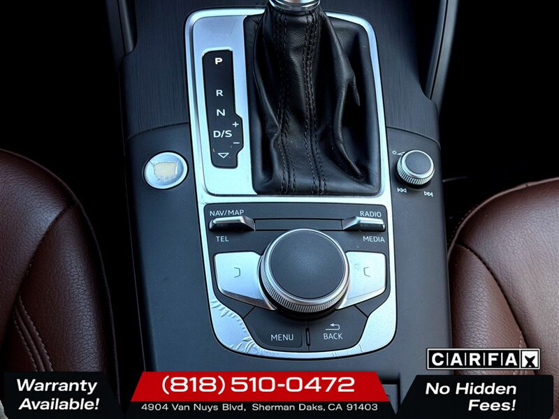 2018 Audi A3 2.0T Premium   - Photo 22 - Sherman Oaks, CA 91403-1701