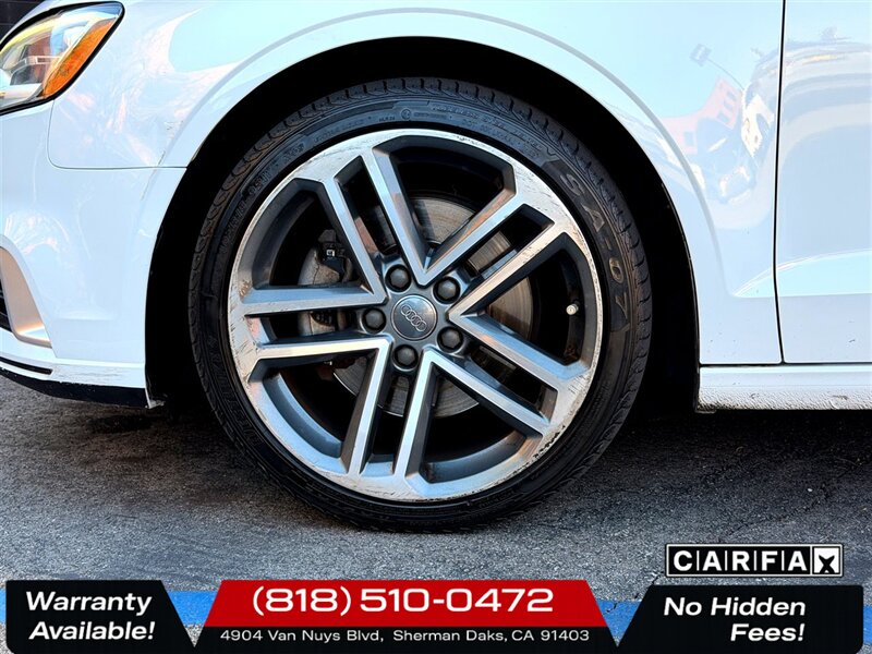 2018 Audi A3 2.0T Premium   - Photo 28 - Sherman Oaks, CA 91403-1701