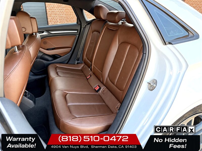 2018 Audi A3 2.0T Premium   - Photo 24 - Sherman Oaks, CA 91403-1701