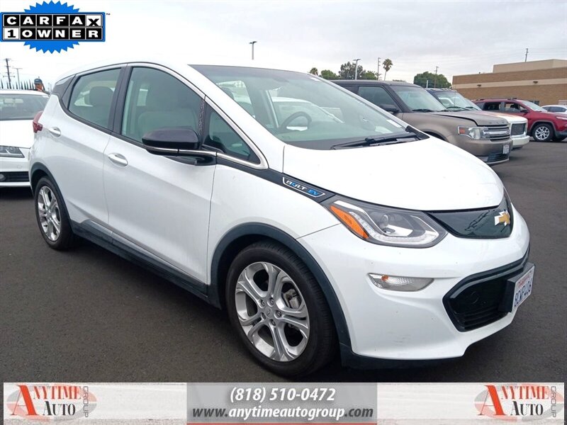 2018 Chevrolet Bolt EV LT - Photo 1 - Sherman Oaks, CA 91403-1701