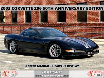 2003 Chevrolet Corvette Z06 Hardtop   - Photo 1 - Sherman Oaks, CA 91403-1701