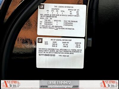 2003 Chevrolet Corvette Z06 Hardtop   - Photo 25 - Sherman Oaks, CA 91403-1701