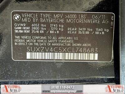 2012 BMW X5 xDrive35i Sport Activity   - Photo 29 - Sherman Oaks, CA 91403-1701