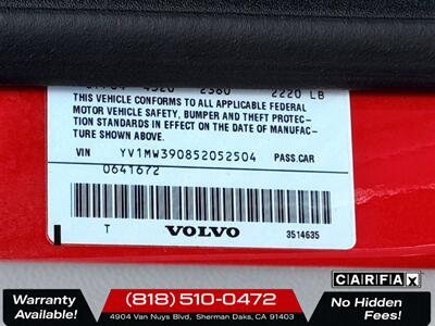 2005 Volvo V50 2.4i - Photo 24 - Sherman Oaks, CA 91403-1701