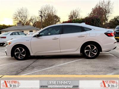2021 Honda Insight EX   - Photo 4 - Sherman Oaks, CA 91403-1701