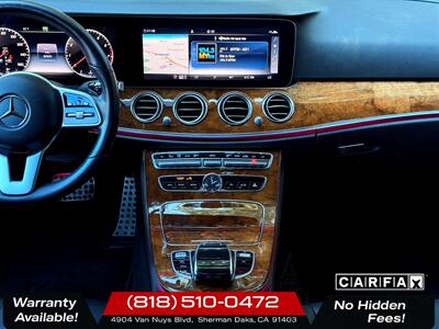 2020 Mercedes-Benz E 350 4MATIC - Photo 11 - Sherman Oaks, CA 91403-1701
