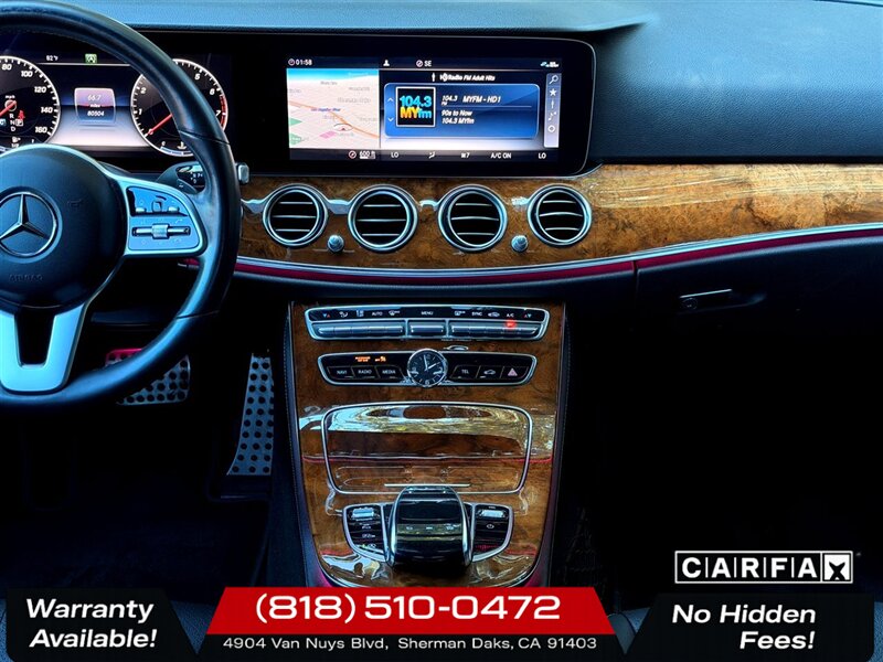 2020 Mercedes-Benz E 350 4MATIC - Photo 11 - Sherman Oaks, CA 91403-1701