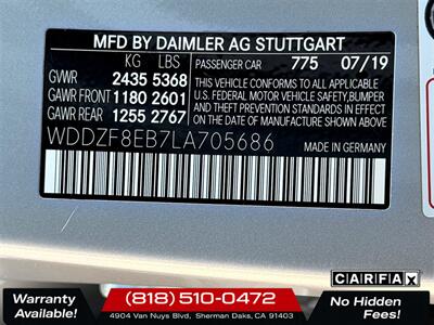 2020 Mercedes-Benz E 350 4MATIC - Photo 31 - Sherman Oaks, CA 91403-1701