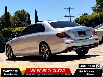 2020 Mercedes-Benz E 350 4MATIC - Photo 4 - Sherman Oaks, CA 91403-1701