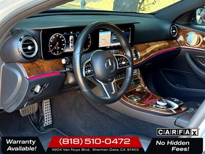 2020 Mercedes-Benz E 350 4MATIC - Photo 13 - Sherman Oaks, CA 91403-1701