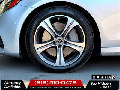 2020 Mercedes-Benz E 350 4MATIC - Photo 28 - Sherman Oaks, CA 91403-1701
