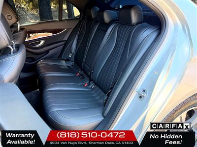 2020 Mercedes-Benz E 350 4MATIC - Photo 24 - Sherman Oaks, CA 91403-1701