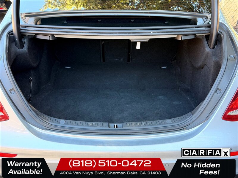 2020 Mercedes-Benz E 350 4MATIC - Photo 25 - Sherman Oaks, CA 91403-1701