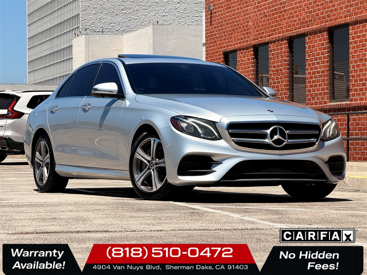 2020 Mercedes-Benz E 350 4MATIC   - Photo 1 - Sherman Oaks, CA 91403-1701