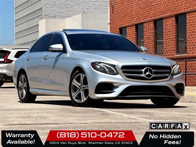 2020 Mercedes-Benz E 350 4MATIC - Photo 1 - Sherman Oaks, CA 91403-1701