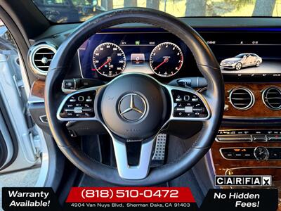 2020 Mercedes-Benz E 350 4MATIC - Photo 21 - Sherman Oaks, CA 91403-1701