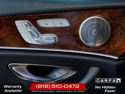 2020 Mercedes-Benz E 350 4MATIC - Photo 22 - Sherman Oaks, CA 91403-1701